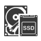 2<sup>e</sup> Disque de stockage