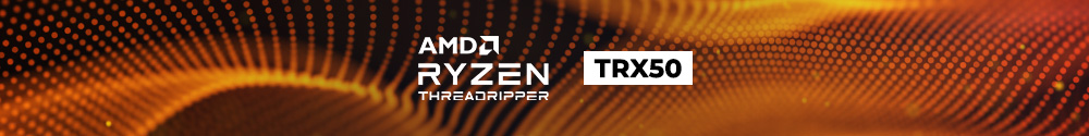 Processeurs AMD Ryzen™ Threadripper™ de la série 9000