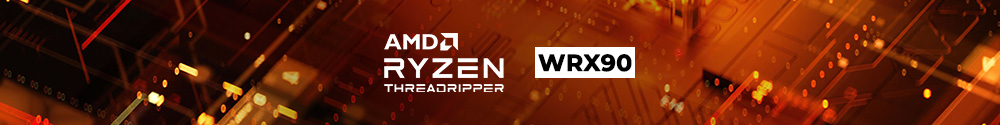Processeurs AMD Ryzen™ Threadripper™ 9000 de la série PRO