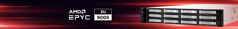 Serveurs 2U AMD® EPYC™ séries 9004 et 9005