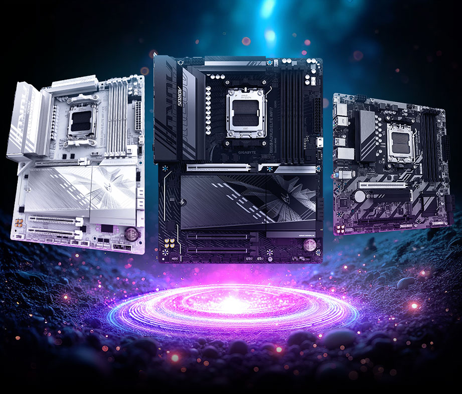 Gigabyte B850