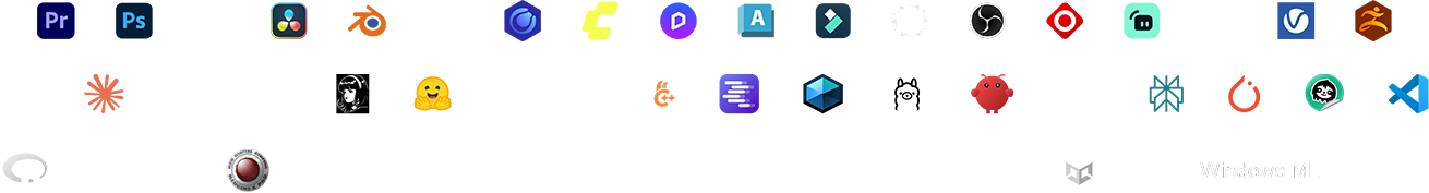 nvidia app logos