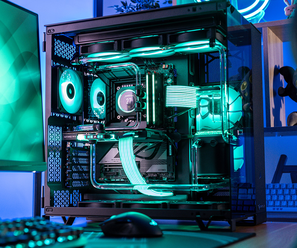 Corsair HydroX mid kit