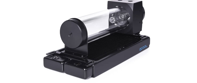 alphacool pump/res