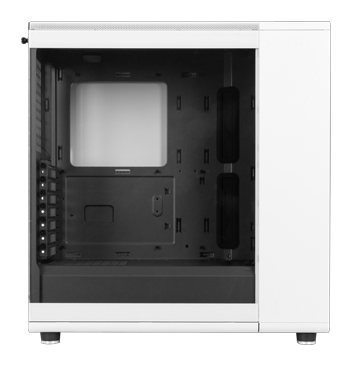 White Gaming PC Case