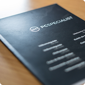 Livret de bienvenue PCSpecialist